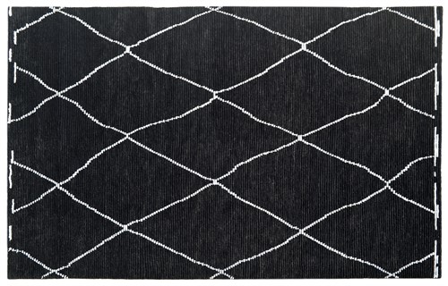 Rug Twig 2x3m darkgrey