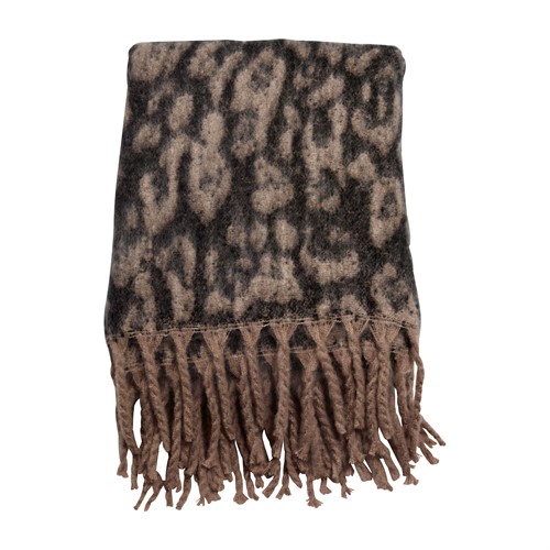 Throw Yumi 130x170cm beige/black