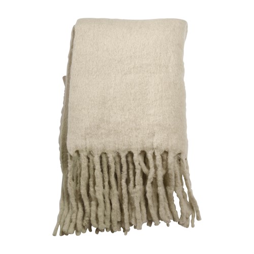 Throw Morgan Uni 130x170cm nature