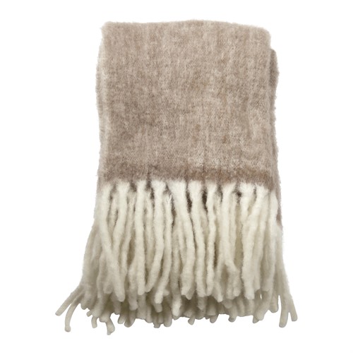 Throw Morgan 130x170cm brown