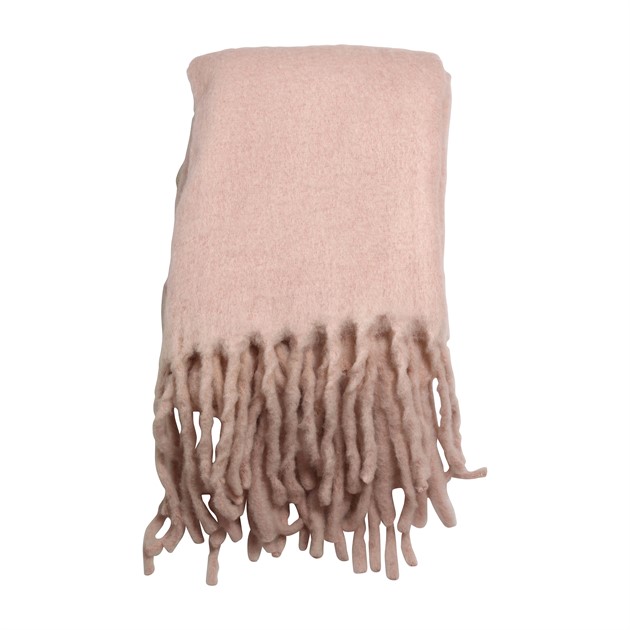 Throw Morgan Uni 130x170cm mintgreen