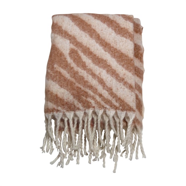 Throw Yumi 130x170cm creme/beige