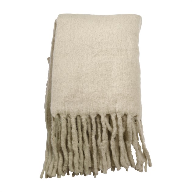 Throw Morgan Uni 130x170cm nature